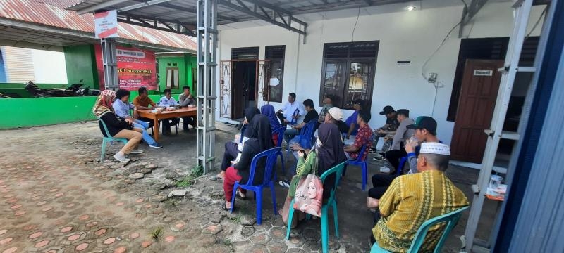 Fakultas Hukum UBB Gelar Bina Desa di Tanjung Niur, Bahas Penyakit Masyarakat